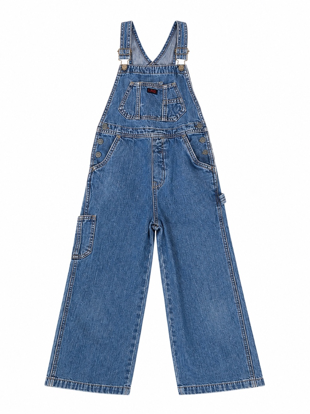 Unionbay Kids Denim Overalls Size M, 90’s Y2K